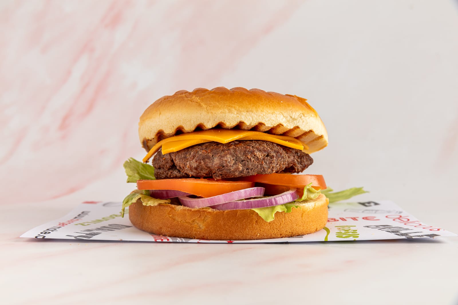 CHEESE BURGER