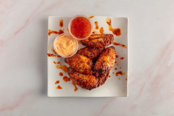 5 Grilled Peri-Peri Wings