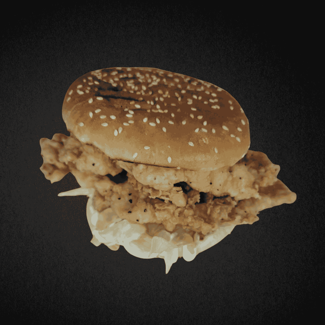Double Fillet Burger